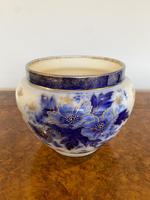 Antique Victorian Quality Hand Painted Jardiniere (2 of 4) Antique Victorian Quality Hand Painted Jardiniere (2 of 4)