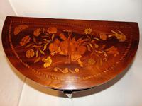 Dutch Mahogany & Marquetry Side Table (3 of 11) Dutch Mahogany & Marquetry Side Table (3 of 11)