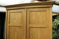 Quality! Large Old Pine Double 'Knock Down' Wardrobe - We Deliver! (6 of 17) Quality! Large Old Pine Double 'Knock Down' Wardrobe - We Deliver! (6 of 17)