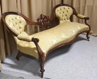 Outstanding Mahogany Cameo Backed Sofa (11 of 20) Outstanding Mahogany Cameo Backed Sofa (11 of 20)
