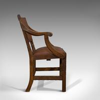 Set of 8, Antique Dining Chairs, Oak, Seat, Arts & Crafts, Hamptons, Edwardian (9 of 11) Set of 8, Antique Dining Chairs, Oak, Seat, Arts & Crafts, Hamptons, Edwardian (9 of 11)