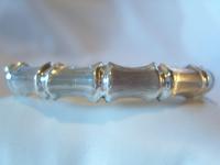 Vintage Silver Bamboo Bangle 1978 Ornate Bracelet 7" Length 13.7 Grams (9 of 12) Vintage Silver Bamboo Bangle 1978 Ornate Bracelet 7" Length 13.7 Grams (9 of 12)