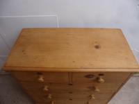 Lovely Mint Clean Waxed Victorian Antique Pine 5 Drawer Chest of Drawers (5 of 11) Lovely Mint Clean Waxed Victorian Antique Pine 5 Drawer Chest of Drawers (5 of 11)