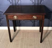 Georgian Mahogany Side Table (2 of 13) Georgian Mahogany Side Table (2 of 13)