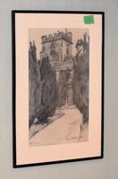 Superb Pair of Drawings by Charles Walter Simpson (6 of 8) Superb Pair of Drawings by Charles Walter Simpson (6 of 8)