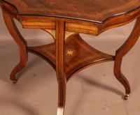 Fine Quality Rosewood Occasional Table c.1890 (6 of 6) Fine Quality Rosewood Occasional Table c.1890 (6 of 6)