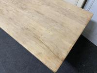 French Bleached Oak Farmhouse Dining Table (13 of 15) French Bleached Oak Farmhouse Dining Table (13 of 15)