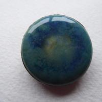 Arts & Crafts Pewter Brooch Mottled Blue Stone (5 of 5) Arts & Crafts Pewter Brooch Mottled Blue Stone (5 of 5)