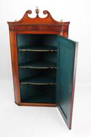Antique Georgian Mahogany & Inlaid Corner Cupboard (2 of 13) Antique Georgian Mahogany & Inlaid Corner Cupboard (2 of 13)