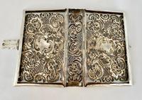 Sterling Silver Book Cover. London 1910. (7 of 8) Sterling Silver Book Cover. London 1910. (7 of 8)