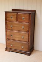 Tall Oak Chest of Drawers (3 of 10) Tall Oak Chest of Drawers (3 of 10)