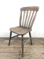 Set of 4 Antique Ash & Elm Farmhouse Chairs (7 of 8) Set of 4 Antique Ash & Elm Farmhouse Chairs (7 of 8)