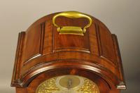 Fine Mahogany Verge Triple Pad Top Bracket Clock - Martineau, London (5 of 13) Fine Mahogany Verge Triple Pad Top Bracket Clock - Martineau, London (5 of 13)