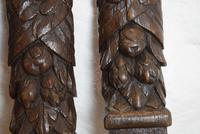 Antique Early Oak Furniture Mount Decorative Carvings (9 of 10) Antique Early Oak Furniture Mount Decorative Carvings (9 of 10)