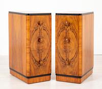 Stylish Pair of Stylish Art Deco Bedside Cabinets (3 of 8) Stylish Pair of Stylish Art Deco Bedside Cabinets (3 of 8)