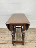 Antique Oak Gateleg Table (7 of 11) Antique Oak Gateleg Table (7 of 11)