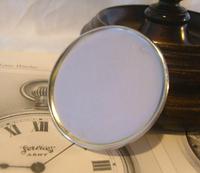 Vintage Pocket Watch 1955 Services Army Two Tone Dial Chrome Case FWO (8 of 10) Vintage Pocket Watch 1955 Services Army Two Tone Dial Chrome Case FWO (8 of 10)