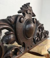 Antique French Pediment Walnut Panel Architectural Salvage Ciel De Lit (7 of 10) Antique French Pediment Walnut Panel Architectural Salvage Ciel De Lit (7 of 10)