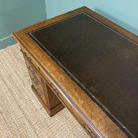 19th Century Victorian Oak Antique Pedestal Desk (3 of 8) 19th Century Victorian Oak Antique Pedestal Desk (3 of 8)