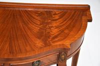 Antique Georgian Style Mahogany Console Table (7 of 8) Antique Georgian Style Mahogany Console Table (7 of 8)