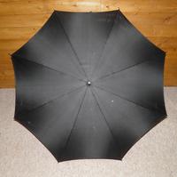 Antique Hallmarked 1919 Silver Umbrella with Black Canopy by Hoyland (3 of 13) Antique Hallmarked 1919 Silver Umbrella with Black Canopy by Hoyland (3 of 13)