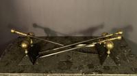Fine looking early nineteenth century brass and steel fire tools (5 of 7) Fine looking early nineteenth century brass and steel fire tools (5 of 7)