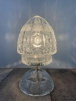 Cut Glass Mushroom Table Lamp, Rewired & PAT Tested c.1920 (7 of 9) Cut Glass Mushroom Table Lamp, Rewired & PAT Tested c.1920 (7 of 9)