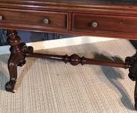 Victorian Mahogany Library Table (12 of 14) Victorian Mahogany Library Table (12 of 14)