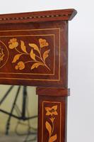 19th Century Dutch Inlaid Mahogany Mirror (11 of 13) 19th Century Dutch Inlaid Mahogany Mirror (11 of 13)
