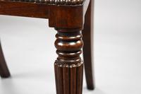 Set of 4 George III Mahogany Dining Chairs (9 of 9) Set of 4 George III Mahogany Dining Chairs (9 of 9)