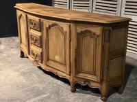 Bow Front French Bleached Oak Enfilade (4 of 11) Bow Front French Bleached Oak Enfilade (4 of 11)
