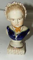 Edwardian Porcelain Bust Young Lady (3 of 6) Edwardian Porcelain Bust Young Lady (3 of 6)