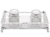 Sterling Silver Gallery Inkstand by Edward Barnard & Sons Ltd - Antique Edwardian (5 of 15) Sterling Silver Gallery Inkstand by Edward Barnard & Sons Ltd - Antique Edwardian (5 of 15)