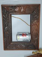 Fabulous Large Pair of Aesthetic Movement Oak Picture or Mirror Frames,Bats & Birds in Reeds c.1900 (6 of 8) Fabulous Large Pair of Aesthetic Movement Oak Picture or Mirror Frames,Bats & Birds in Reeds c.1900 (6 of 8)