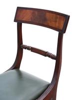 Set of 12 Regency Mahogany Dining Chairs 19th Century (7 of 8) Set of 12 Regency Mahogany Dining Chairs 19th Century (7 of 8)