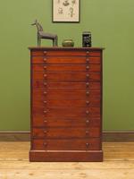 Antique Victorian Collectors Specimen Chest of Drawers (18 of 18) Antique Victorian Collectors Specimen Chest of Drawers (18 of 18)