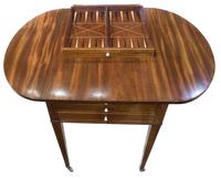 George III Sheraton Period Pembroke Games Table (5 of 8) George III Sheraton Period Pembroke Games Table (5 of 8)