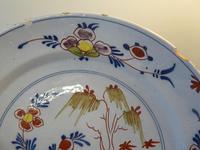 18th Century English Delft Charger (3 of 7) 18th Century English Delft Charger (3 of 7)
