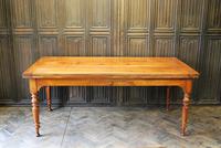 Large Extending Cherrywood Farmhouse Table (12 of 12) Large Extending Cherrywood Farmhouse Table (12 of 12)