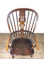 Antique Ash & Elm Windsor Armchair (9 of 11) Antique Ash & Elm Windsor Armchair (9 of 11)