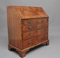 18th Century walnut & feather banded bureau (11 of 17) 18th Century walnut & feather banded bureau (11 of 17)