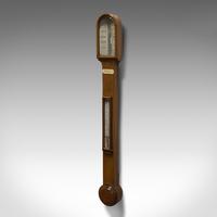 Antique Stick Barometer, Walnut, Scientific Instrument, Negretti & Zambra, 1900 (3 of 11) Antique Stick Barometer, Walnut, Scientific Instrument, Negretti & Zambra, 1900 (3 of 11)