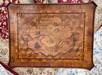 Pair of French Parquetry / Marquetry Side Tables (13 of 20) Pair of French Parquetry / Marquetry Side Tables (13 of 20)