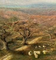 Large Superb Original 19thc West Sussex 'Tilgate Forest' Landscape Oil Painting (9 of 12) Large Superb Original 19thc West Sussex 'Tilgate Forest' Landscape Oil Painting (9 of 12)