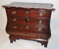 Dutch Oak Bombe Chest of Drawers (3 of 9) Dutch Oak Bombe Chest of Drawers (3 of 9)