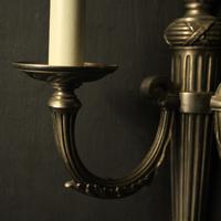 French Set of 4 Silver Gilded Antique Wall Lights (9 of 10) French Set of 4 Silver Gilded Antique Wall Lights (9 of 10)