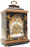 Good Caddy Top Mantel Clock – Chinoiserie Striking 8-day Mantle Clock by Elliot London (3 of 13) Good Caddy Top Mantel Clock – Chinoiserie Striking 8-day Mantle Clock by Elliot London (3 of 13)