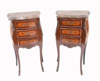 Pair of French Bedside Chests Antique Empire Nightstands (3 of 11) Pair of French Bedside Chests Antique Empire Nightstands (3 of 11)