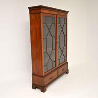 Antique Georgian Mahogany Astral Glaze Bookcase (10 of 12) Antique Georgian Mahogany Astral Glaze Bookcase (10 of 12)