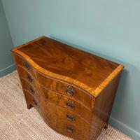 Stunning Georgian Mahogany Antique Serpentine Front Chest of Drawers (3 of 10) Stunning Georgian Mahogany Antique Serpentine Front Chest of Drawers (3 of 10)